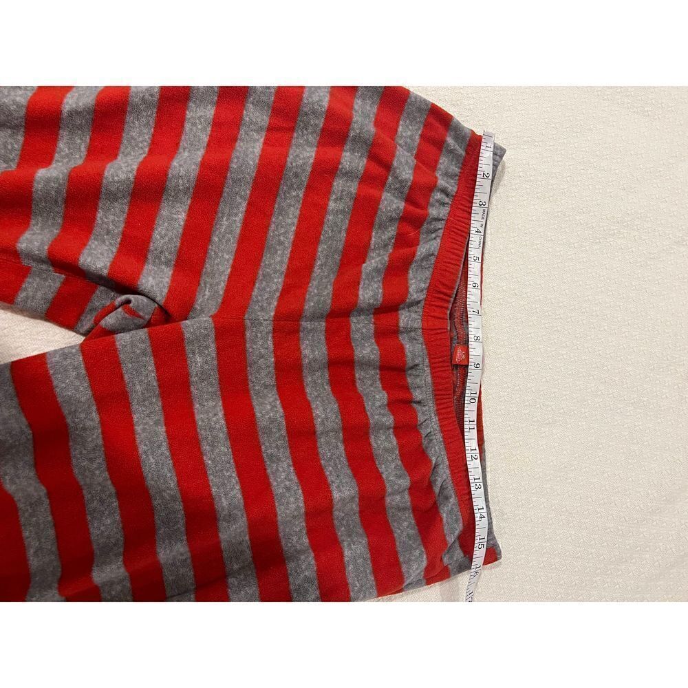 Target Red and Gray Striped Pajama Pants size Large - Picture 5 of 9